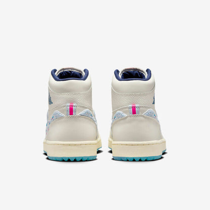 Men's Air Jordan 1 High Golf 'Pebble Beach' Shoes