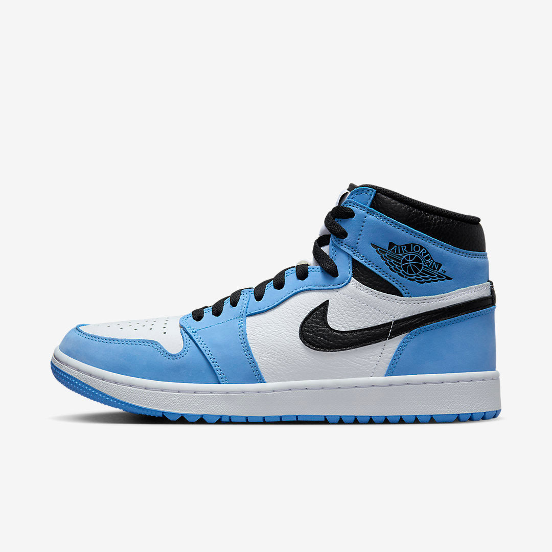 Men's Air Jordan 1 High Golf 'University Blue' Shoes