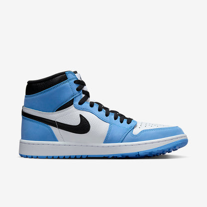 Men's Air Jordan 1 High Golf 'University Blue' Shoes