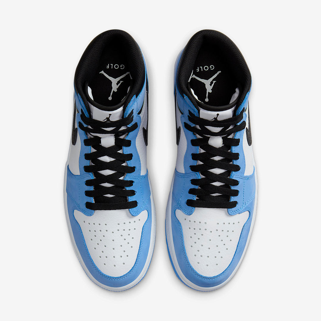Men's Air Jordan 1 High Golf 'University Blue' Shoes