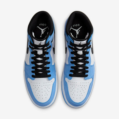 Men's Air Jordan 1 High Golf 'University Blue' Shoes