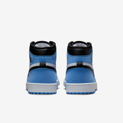 Men's Air Jordan 1 High Golf 'University Blue' Shoes