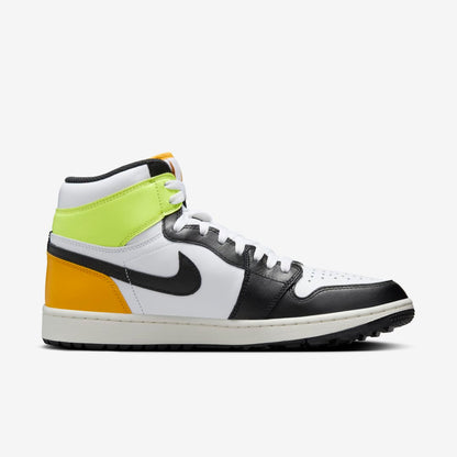 Men's Air Jordan 1 High Golf 'Volt Gold' Shoes