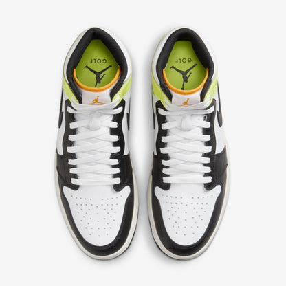 Men's Air Jordan 1 High Golf 'Volt Gold' Shoes