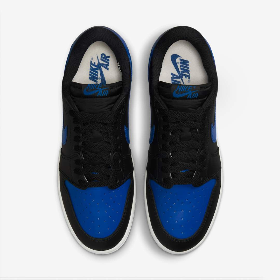 Men's Air Jordan 1 Low â€™85 â€œRoyalâ€ Shoes