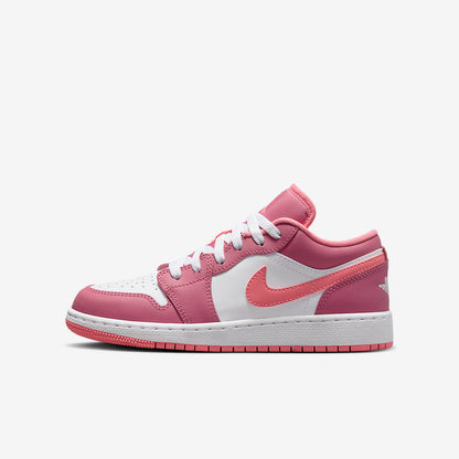 Men's Air Jordan 1 Low 'Desert Berry' Shoes