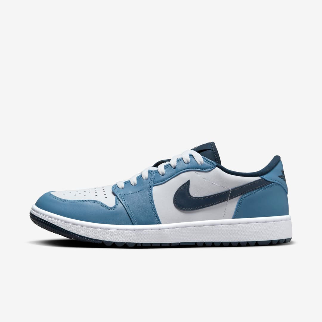 Men's Air Jordan 1 Low 'Aegan Storm' Shoes