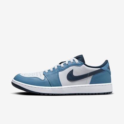 Men's Air Jordan 1 Low 'Aegan Storm' Shoes