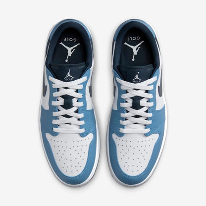 Men's Air Jordan 1 Low 'Aegan Storm' Shoes
