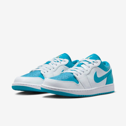 Men's Air Jordan 1 Low 'Aquatone' Shoes