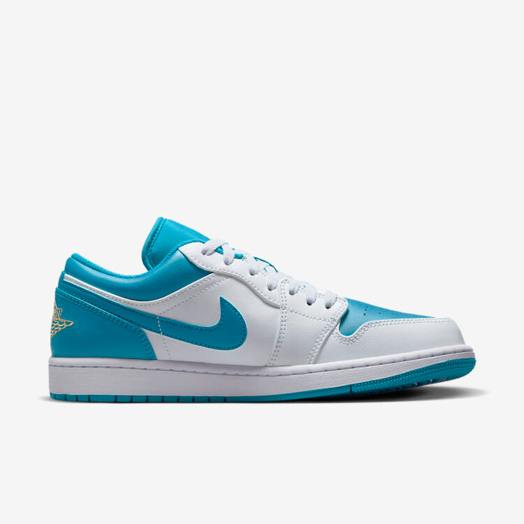 Men's Air Jordan 1 Low 'Aquatone' Shoes