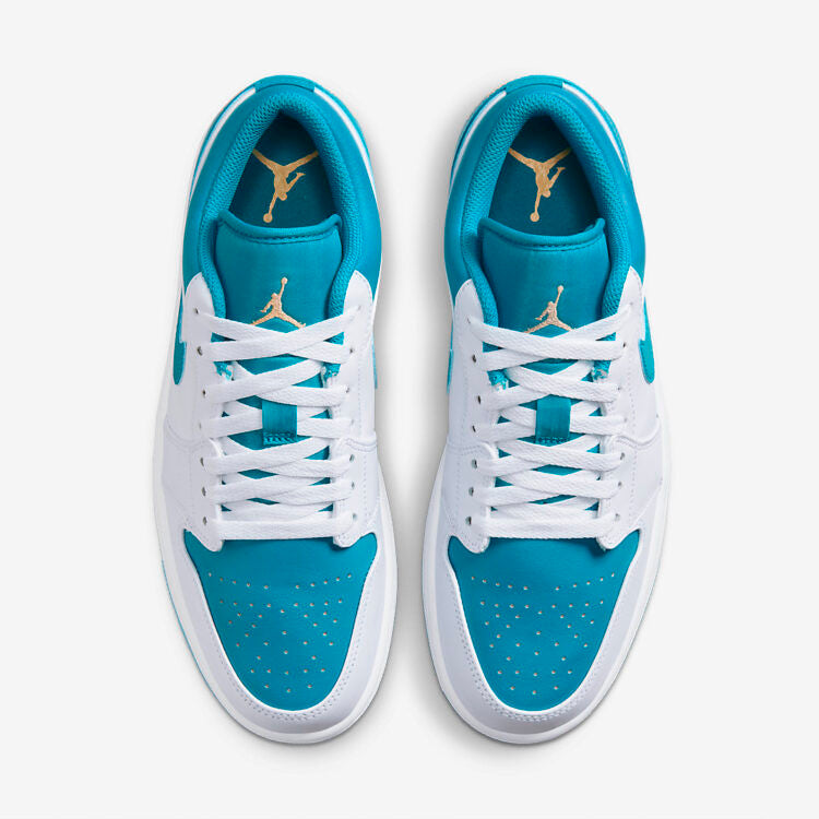 Men's Air Jordan 1 Low 'Aquatone' Shoes
