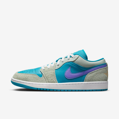 Men's Air Jordan 1 Low 'Aquatone' Shoes