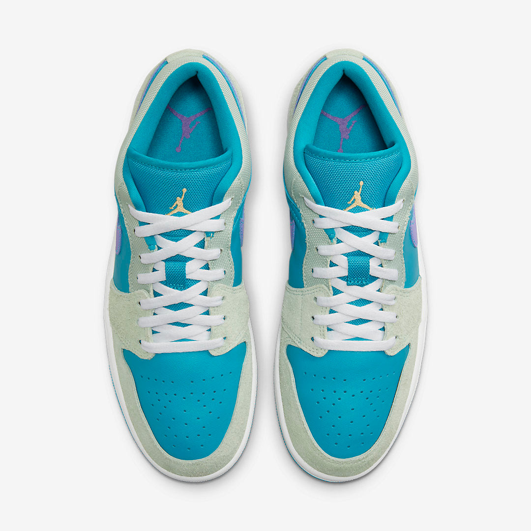 Men's Air Jordan 1 Low 'Aquatone' Shoes