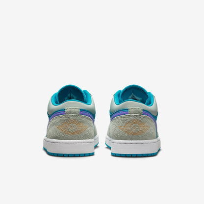 Men's Air Jordan 1 Low 'Aquatone' Shoes