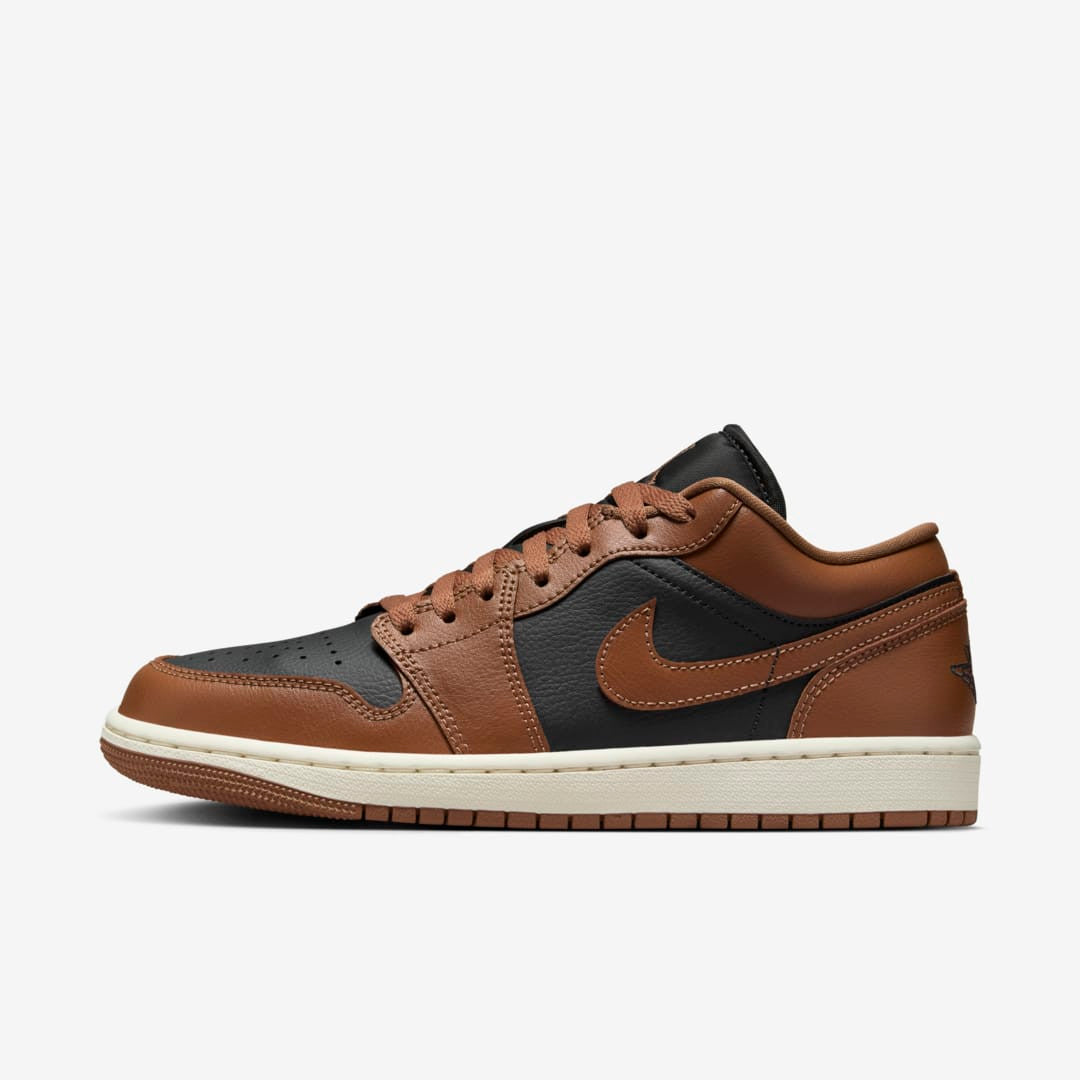 Men's Air Jordan 1 Low 'Archaeo Brown' Shoes