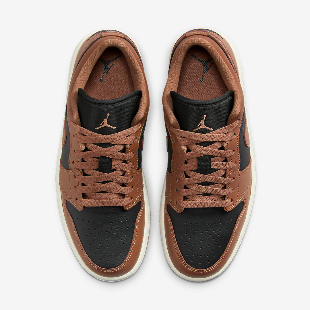 Men's Air Jordan 1 Low 'Archaeo Brown' Shoes