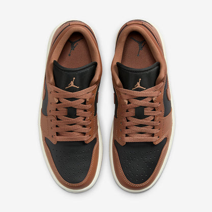 Men's Air Jordan 1 Low 'Archaeo Brown' Shoes