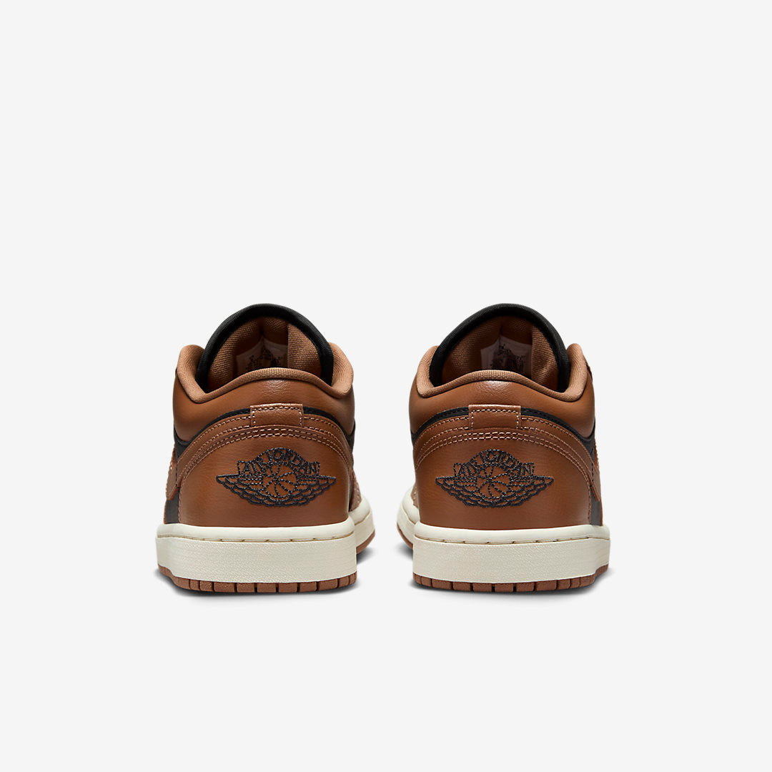 Men's Air Jordan 1 Low 'Archaeo Brown' Shoes