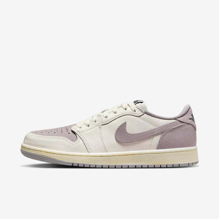 Men's Air Jordan 1 Low 'Atmosphere Grey' Shoes