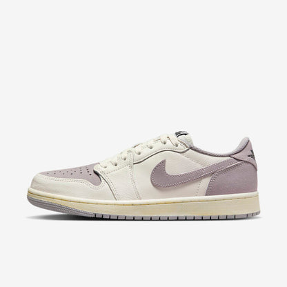 Men's Air Jordan 1 Low 'Atmosphere Grey' Shoes