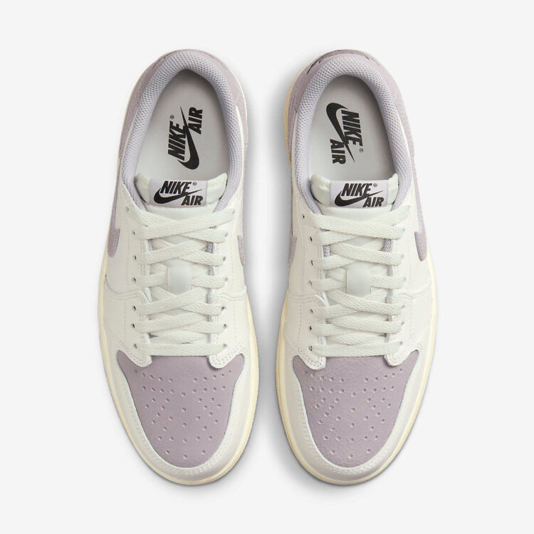Men's Air Jordan 1 Low 'Atmosphere Grey' Shoes