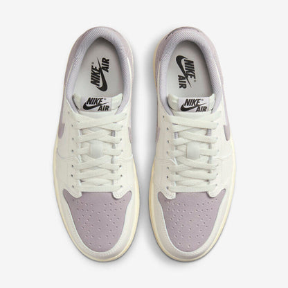 Men's Air Jordan 1 Low 'Atmosphere Grey' Shoes