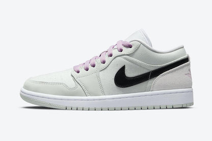 Men's Air Jordan 1 Low 'Barely Green' Shoes
