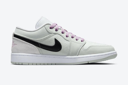 Men's Air Jordan 1 Low 'Barely Green' Shoes