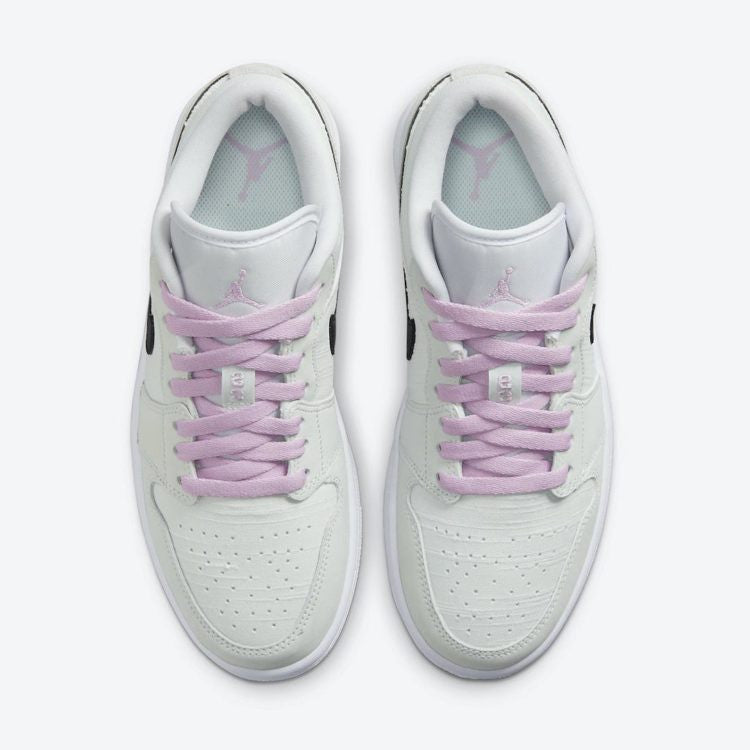 Men's Air Jordan 1 Low 'Barely Green' Shoes