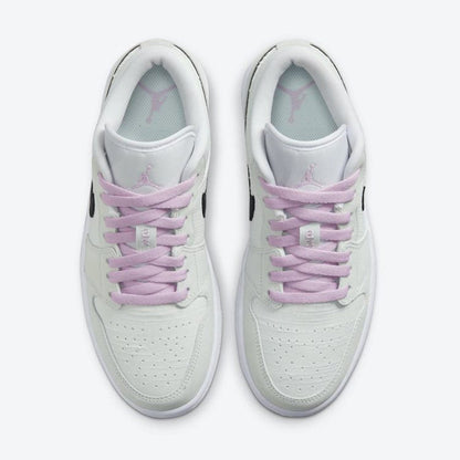 Men's Air Jordan 1 Low 'Barely Green' Shoes