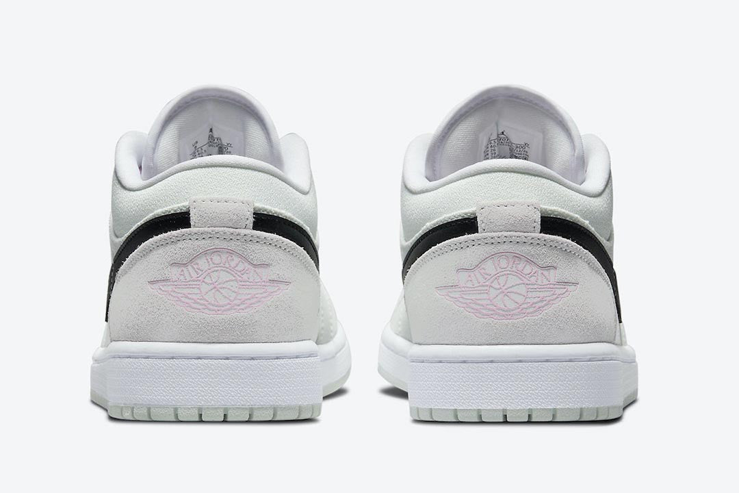 Men's Air Jordan 1 Low 'Barely Green' Shoes