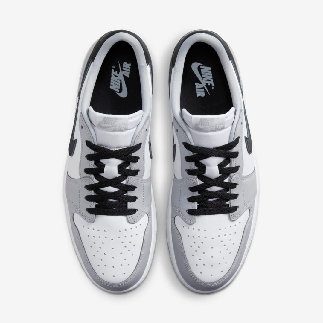 Men's Air Jordan 1 Low 'Barons' Shoes
