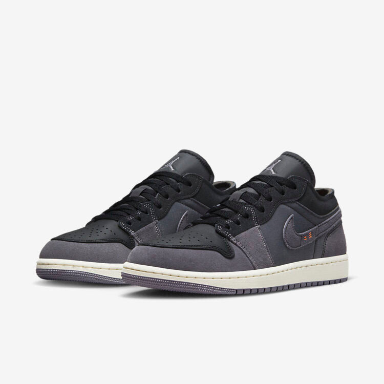 Men's Air Jordan 1 Low 'Black' Shoes