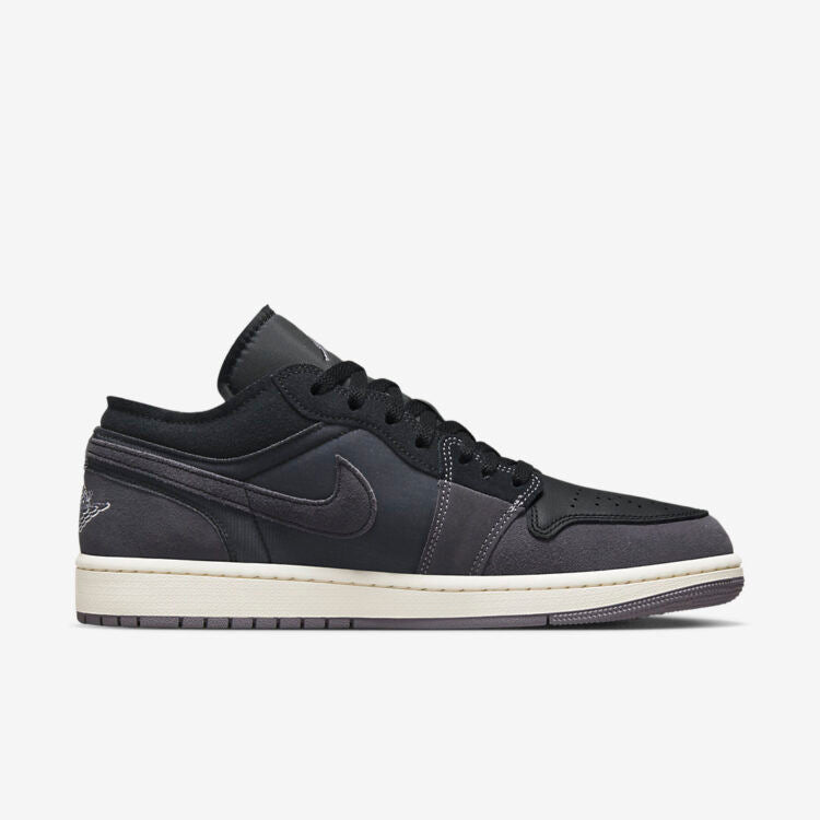 Men's Air Jordan 1 Low 'Black' Shoes