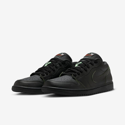 Men's Air Jordan 1 Low 'Black Cat Mascot' Shoes