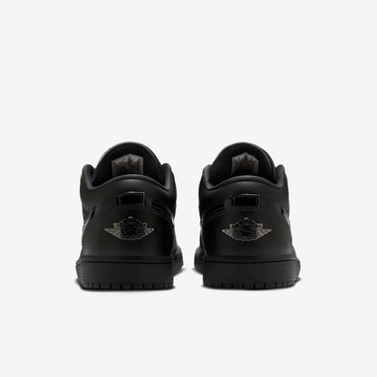 Men's Air Jordan 1 Low 'Black Cat Mascot' Shoes