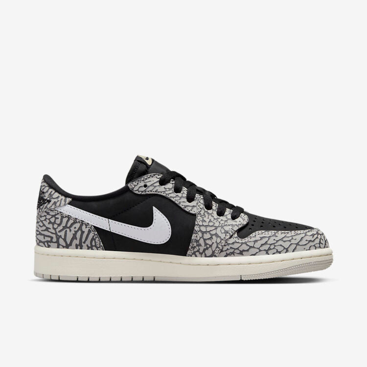 Men's Air Jordan 1 Low 'Black Cement' Shoes