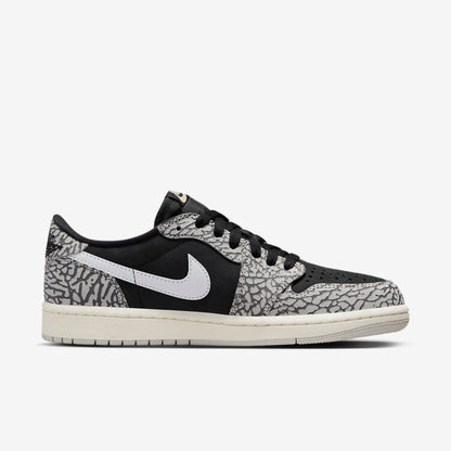 Men's Air Jordan 1 Low 'Black Cement' Shoes
