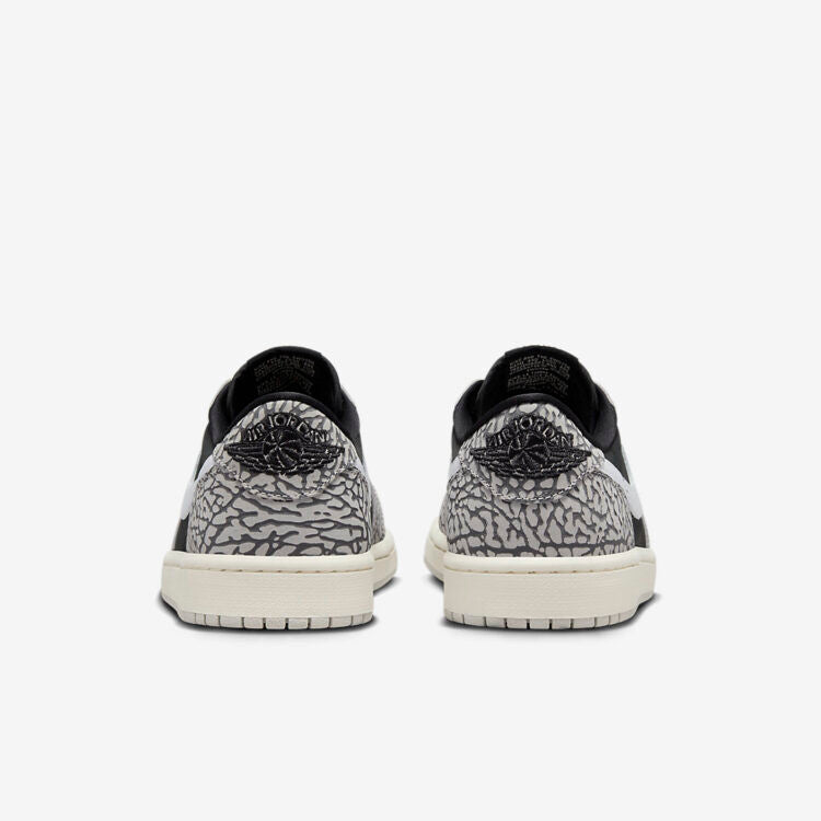 Men's Air Jordan 1 Low 'Black Cement' Shoes