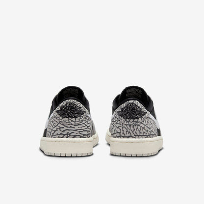Men's Air Jordan 1 Low 'Black Cement' Shoes