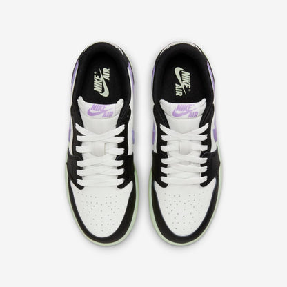 Men's Air Jordan 1 Low 'Black Raspberry' Shoes
