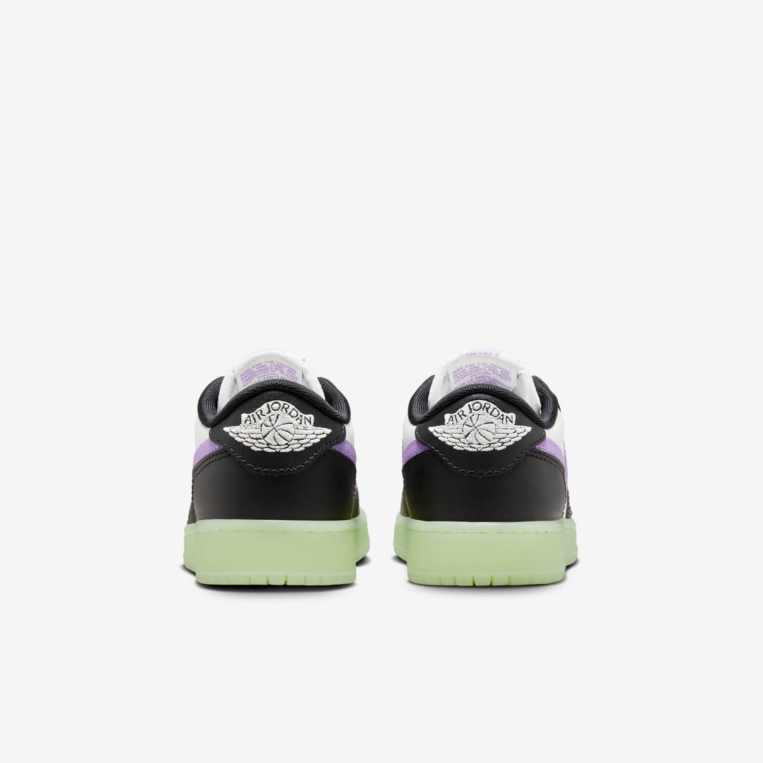 Men's Air Jordan 1 Low 'Black Raspberry' Shoes