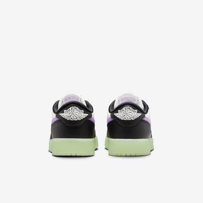 Men's Air Jordan 1 Low 'Black Raspberry' Shoes