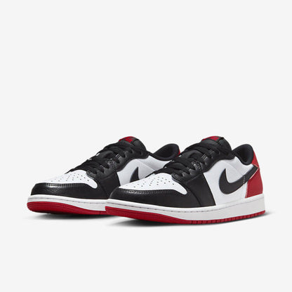 Men's Air Jordan 1 Low 'Black Toe' Shoes