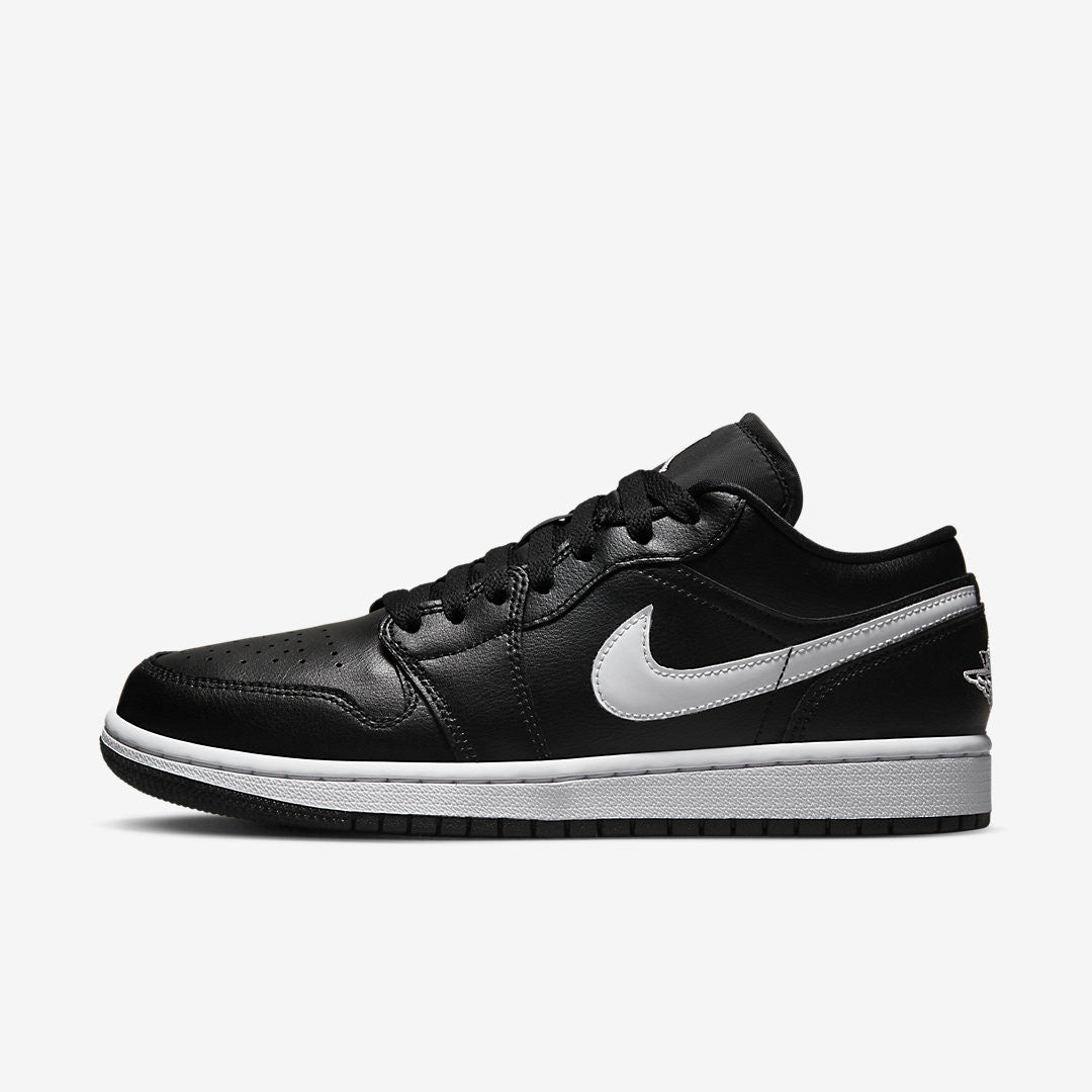 Men's Air Jordan 1 Low 'Black White' Shoes