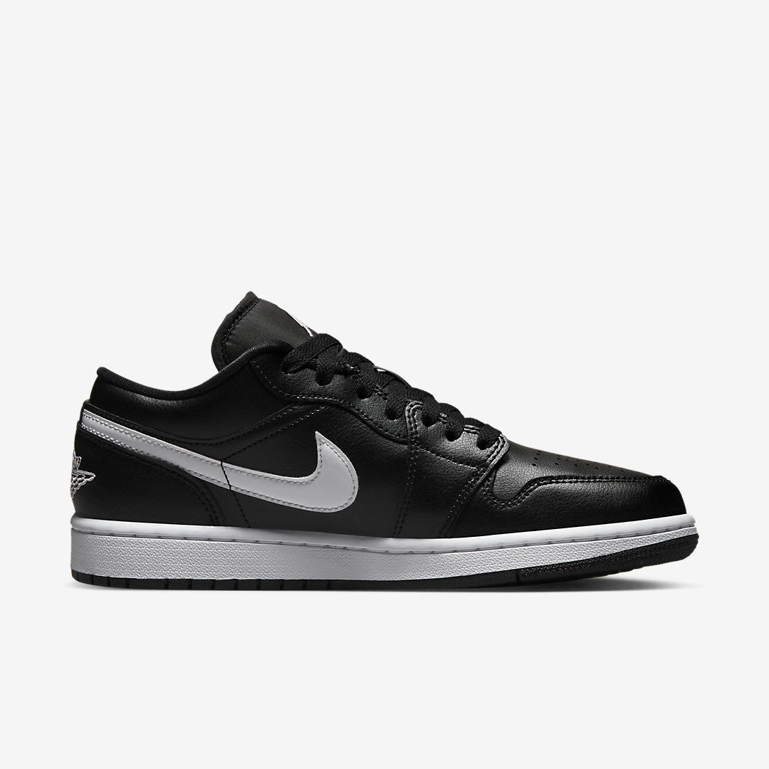 Men's Air Jordan 1 Low 'Black White' Shoes