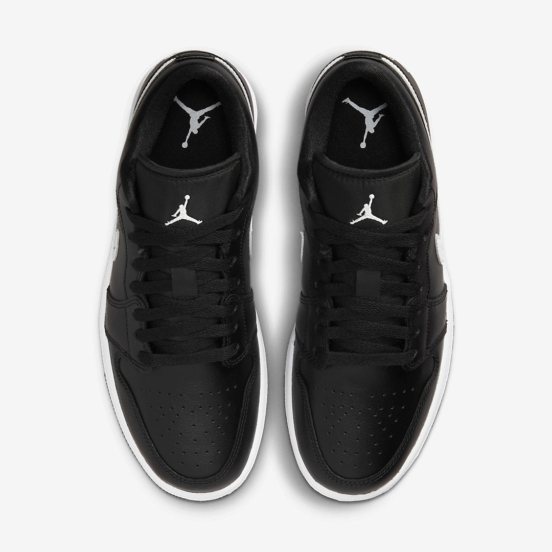 Men's Air Jordan 1 Low 'Black White' Shoes
