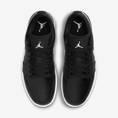 Men's Air Jordan 1 Low 'Black White' Shoes