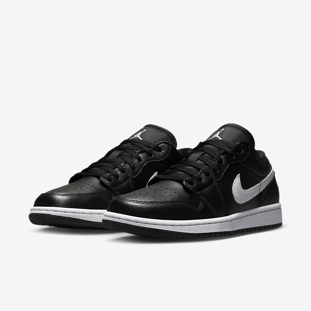 Men's Air Jordan 1 Low 'Black White' Shoes